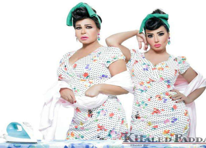بالصور .. سمية الخشاب لـ فيفي عبده : يا أنا يا أنتي 8 267373_0