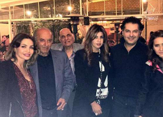 بالصور .. فنانون يصلون بيروت لحضور تشييع جنازة الفنانة «صباح» 4 279487_0