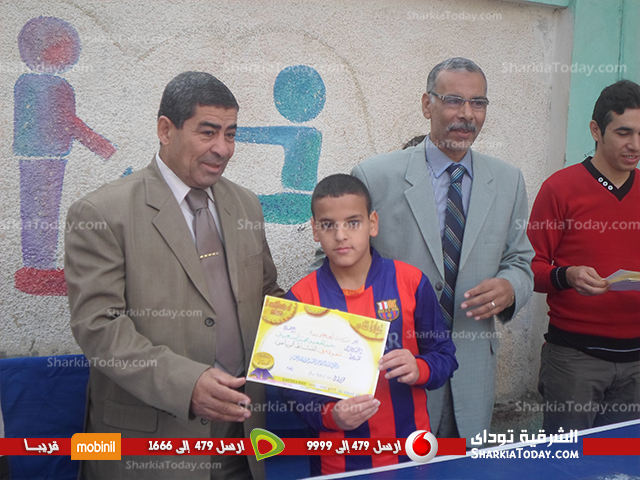 شاهد | مدرسة الجمهورية الابتدائية بأبوحماد تقيم يوم رياضي بحضور مدير الإدارة 3 3