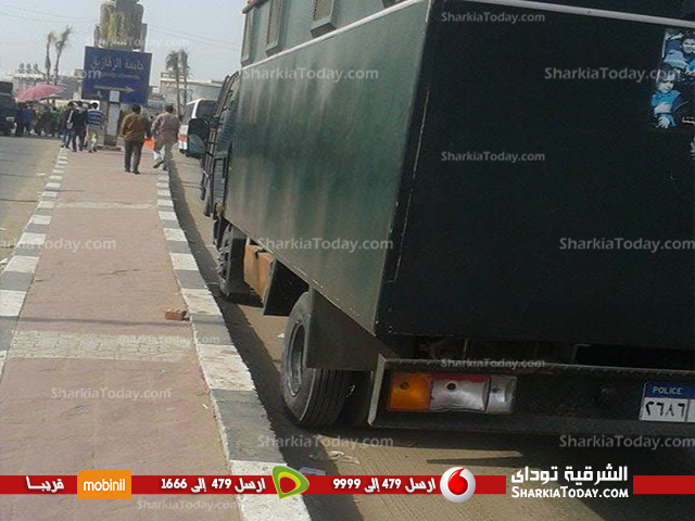 بالصور .. مدير أمن الشرقية يتفقد الحالة الأمنية بجامعة الزقازيق 4 3