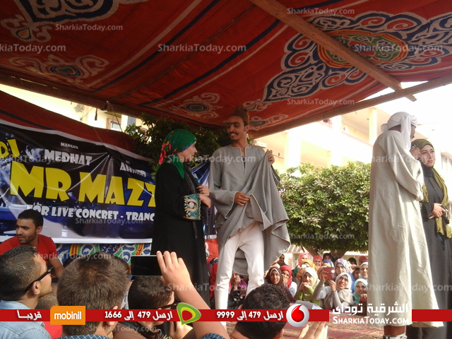 بالصور .. إنطلاق مهرجان « موهوب » في الشعر والغناء والتمثيل بكلية التربية النوعية بالزقازيق 4 4