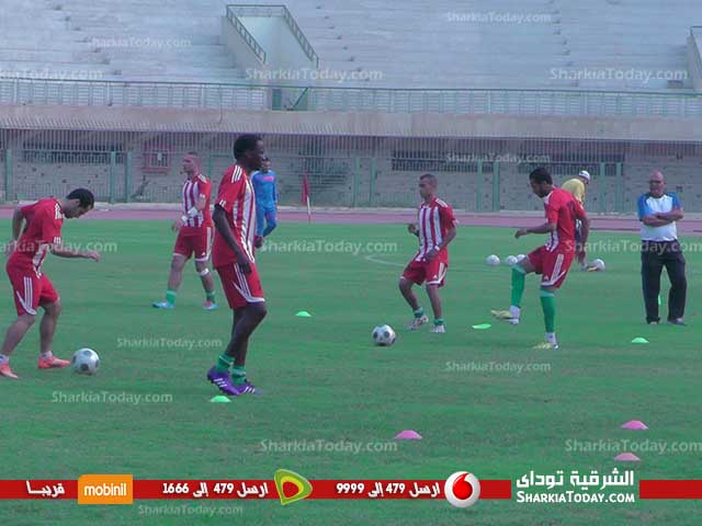 فريق الشرقية لكرة القدم يواجه السويس في دورى القسم الثانى 1 فريق الشرقية لكرة القدم