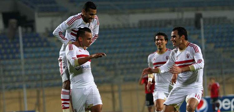 بالفيديو.. الزمالك يتصدر الدوري و يعبر الحدود بهدفي" قمر" و"إمام" 1 7502014_11_5_21_31