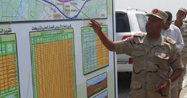 الهيئة الهندسية : الانتهاء من الحفر الجاف بقناة السويس 6 يناير المقبل 1 9201414202631