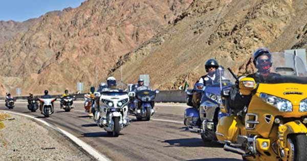 «Egypt Riders »تنظم الملتقى العربى الأول لقائدى الدراجات النارية 1 Egypt Riders