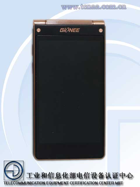 «Gionee W900» أول هاتف ذكي في العالم مع شاشتين 2 Gionee-W900