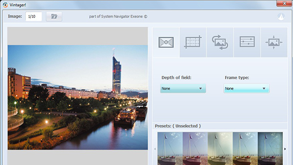 برنامج «Vintager » المجاني للتعديل على الصور و إضافة التأثيرات اللونية في ويندوز 1 HowToVintagerWin