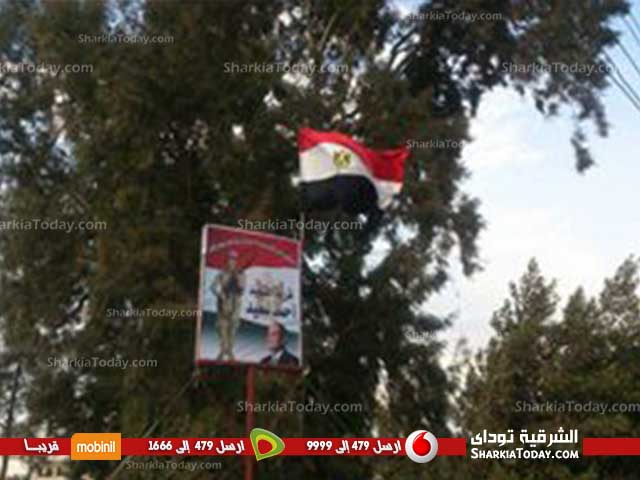 أهالى كفرصقر يطلقون اسم الشهيد "احمد سعيد "على قرية أبو العاص بعد تجاهل المسئولين لهم 2 Water 33