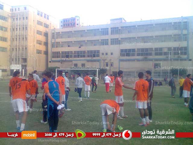 بالصور...ناشئي الشرقية يحصدون اول ثلاث نقاط ببطولة الجمهورية لدورى القطاعات 1 Water Mark