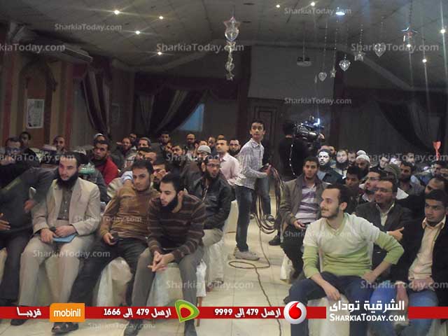حزب النور بالشرقية: مظاهرات 28 نوفمبر استغلال لحماس الشباب فى هدم الدولة 2 اعضاء حزب النور بالشرقية