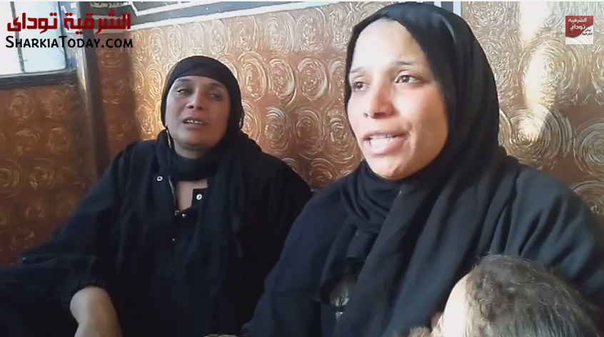 زوجة شهيد منيا القمح