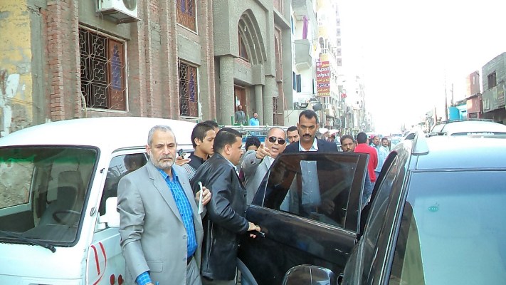 بالصور ...محافظ الشرقية :تدنى أداء أعمال الشركة المنفذة لكوبري مستشفى الصدر بالزقازيق 2 صدر 3