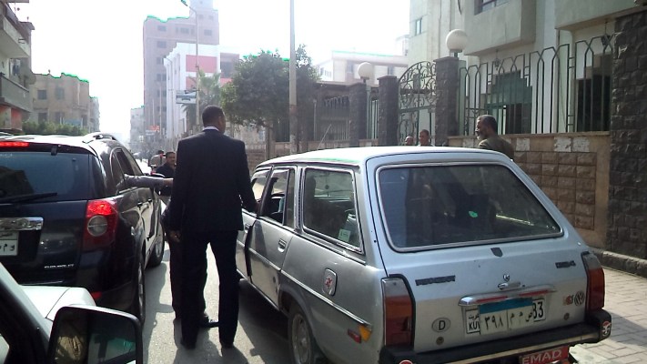 بالصور ...محافظ الشرقية :تدنى أداء أعمال الشركة المنفذة لكوبري مستشفى الصدر بالزقازيق 3 صدر 5