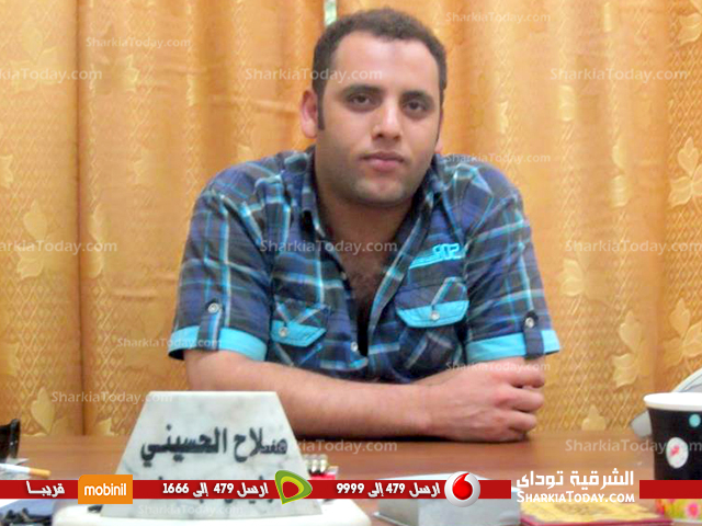 نقل الضابط المصاب فى تفجير أبوكبير الى المستشفى العسكرى بالمعادى لتلقي العلاج 1 الرائد صلاح الحسيني المصاب