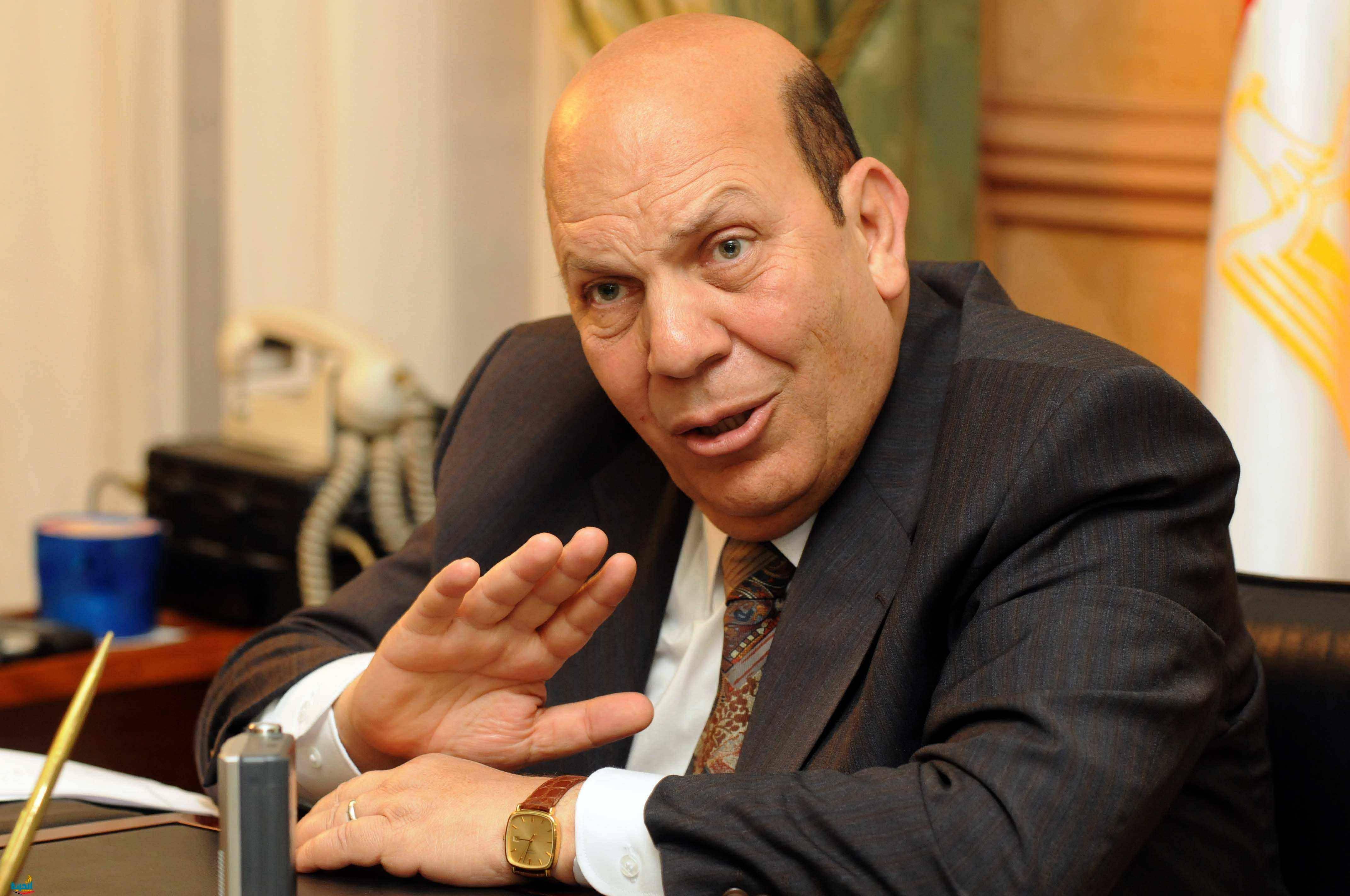 عادل لبيب وزير التنمية المحلية والإدارية