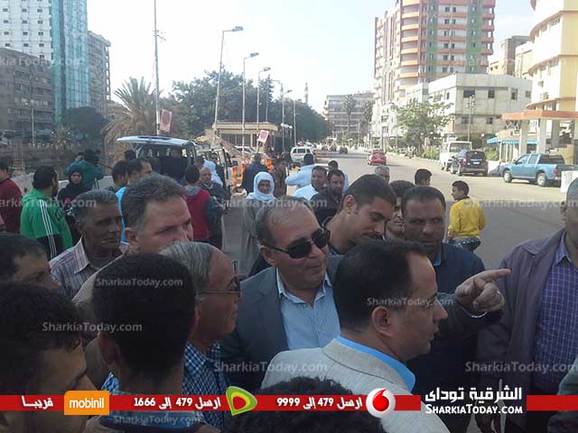 محافظ الشرقية يتفقد الحالة الأمنية بمدينة الزقازيق 1 محافظ الشرقية يتفقد الحالة الأمنية بمدينة الزقازيق