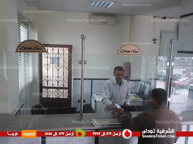 شاهد بالصور : إفتتاح تجريبي للمركز التكنولوجى لخدمة مواطنى أبوحماد 1 مركز2