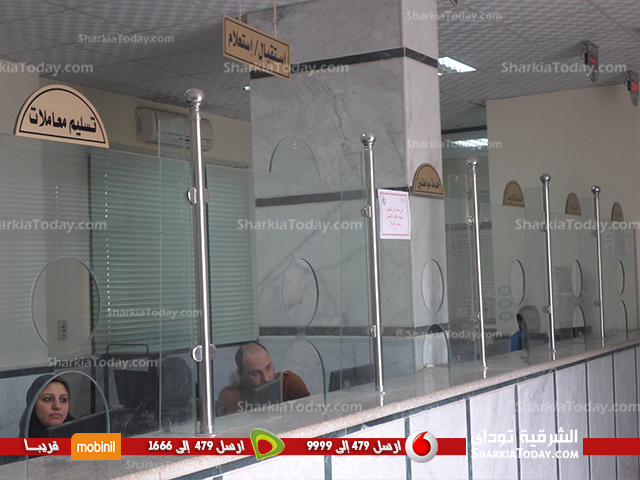 شاهد بالصور : إفتتاح تجريبي للمركز التكنولوجى لخدمة مواطنى أبوحماد 2 مركز3