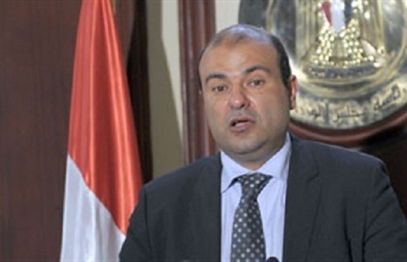 وزير التموين والتجارة الداخلية الدكتور خالد حنفي