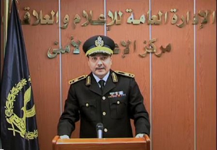 وزارة الداخلية : ينبغي الحصول على تصريح سفر للمسافرين إلى ليبيا وتركيا فقط 1 اللواء-هاني-عبد-اللطيف