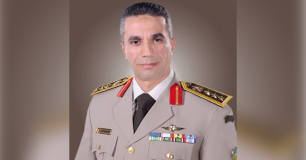 المتحدث العسكري يعلن شن هجوم مضاد على الأهداف الإرهابيه بالعريش 1 المتحدث العسكري وفاة 4 ضباط أثر سقوط طائرة عسكرية أثناء المناورات المصرية الإماراتية
