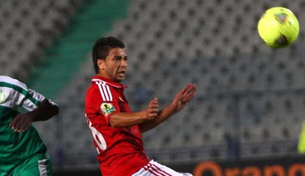 باسم علي يغيب عن الأهلي 3 أسابيع 1 باسم علي لاعب الأهلي