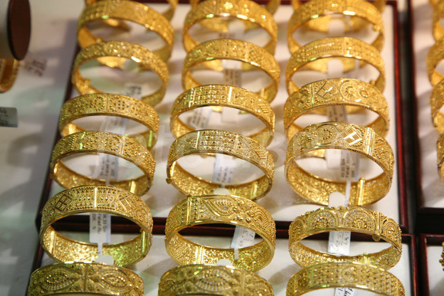الذهب يرتفع 7 جنيهات في تعاملات اليوم 1 Dubai gold