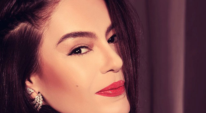 شاهد : شيريهان تحتفل بعيد ميلادها الـ 50 1 شريهان