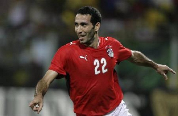 لاعبو مصر يختارون أبو تريكة أفضل لاعب عام 2007