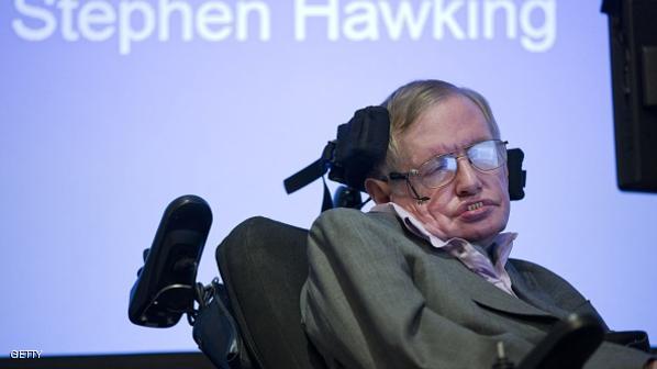 العالم الفيزيائي «هوكينغ»: «الإنترنت قد تصبح مركز قيادة للإرهاب» 1 BRITAIN-SCIENCE-MEDICINE-DISABLED