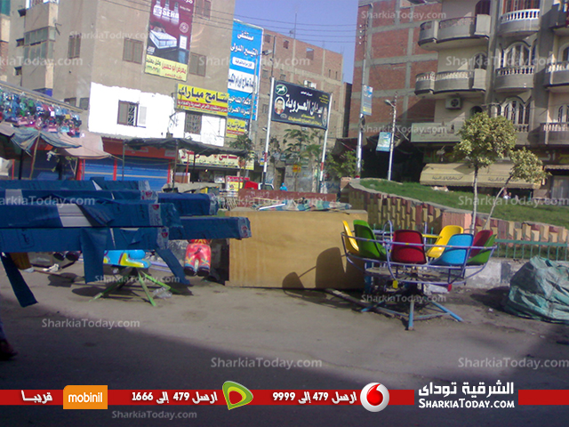 شاهد| الباعة الجائلون يحتلون ميدان العروبة في ديرب نجم 1 1111