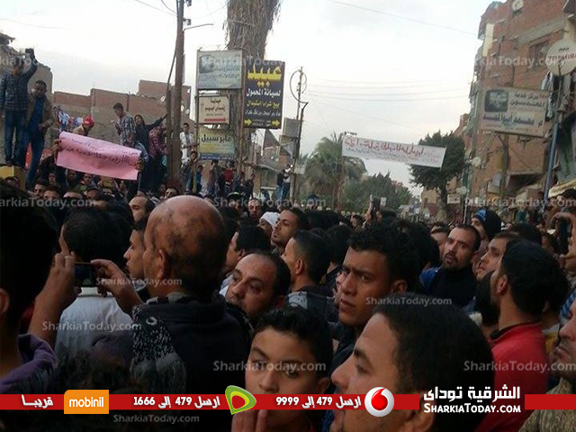 شاهد : مسيرة لأهالى الطفل المقتول بمشتول السوق للمطالبة بضبط الجناة 1 111