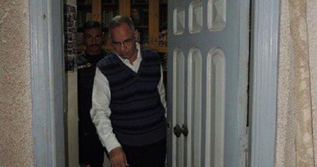 تجديد حبس القيادى محمد على بشر 15 يوما لاتهامه بالتخابر والتحريض على العنف 1 11201420122125