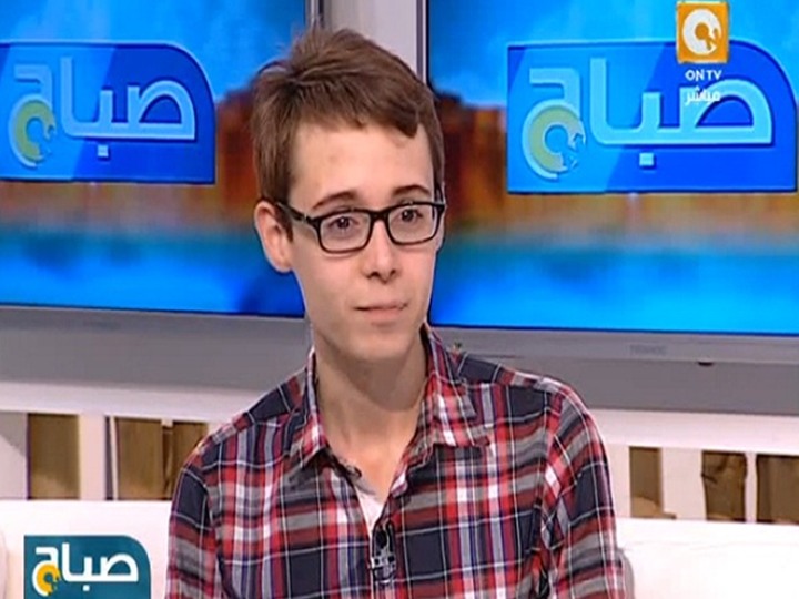 بالفيديو .. أصغر دكتور مصري في النانوتكنولوجي 1 1220142115154