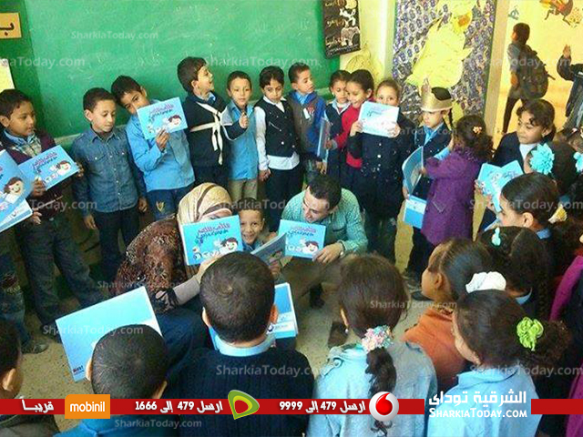 بالصور | حملة صناع الحياة بعنوان «منتصر ينتصر» للتوعية ضد الالتهاب الرئوي في ديرب نجم 2 12