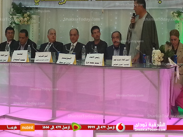 شاهد | المؤتمر الأول لـ «اتحاد الفلاحين» في ديرب نجم 1 1