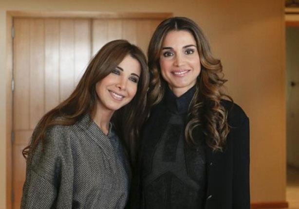 بالصور .. نانسي عجرم تحقق أمنية طفلة مصابة بالسرطان 5 2014_12_4_13_44_19_757