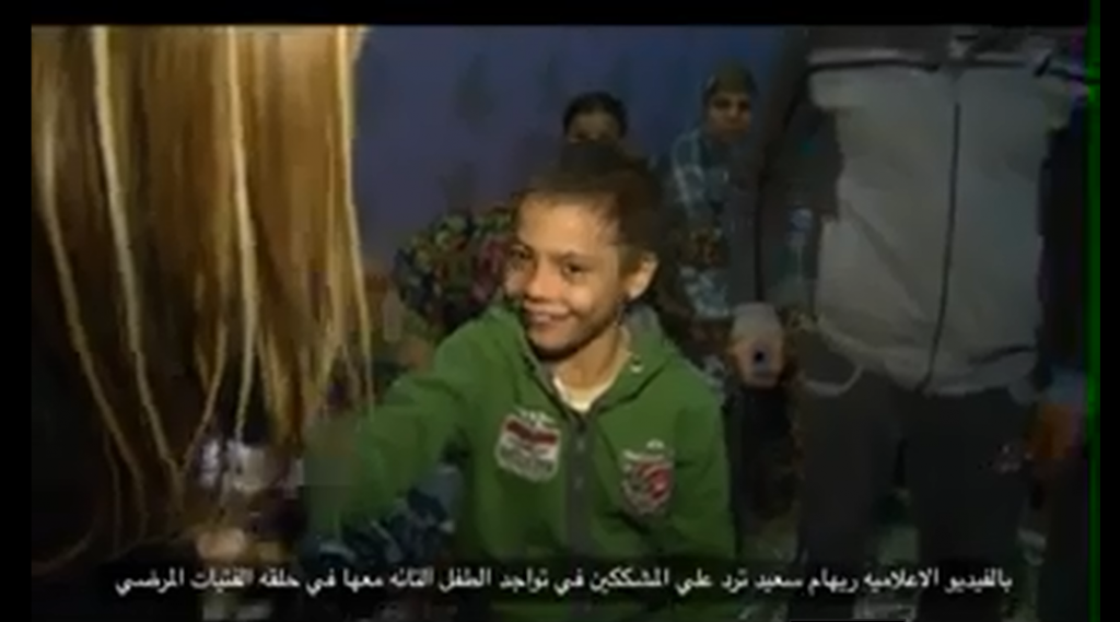 بالفيديو.. أول تعليق من ريهام سعيد على ظهور طفل بدورين مختلفين في ''صبايا الخير'' 1 2222