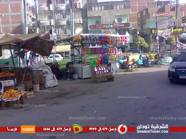 شاهد| الباعة الجائلون يحتلون ميدان العروبة في ديرب نجم 2 2222