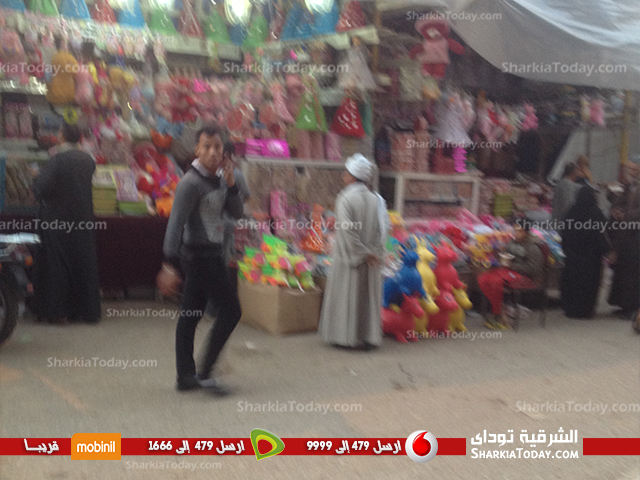 اقبال ضعيف على حلوى المولد وأسعار الألعاب تبدأ بـ7جنيهات فى كفر صقر 3 222