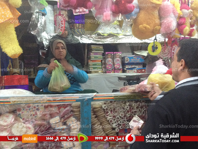 اقبال ضعيف على حلوى المولد وأسعار الألعاب تبدأ بـ7جنيهات فى كفر صقر 1 333