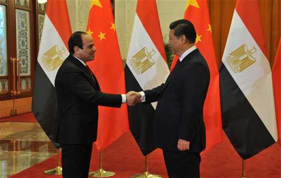الرئيس السيسى :العلاقات المصرية الصينية ينتظرها مستقبلا واعدا 1 504