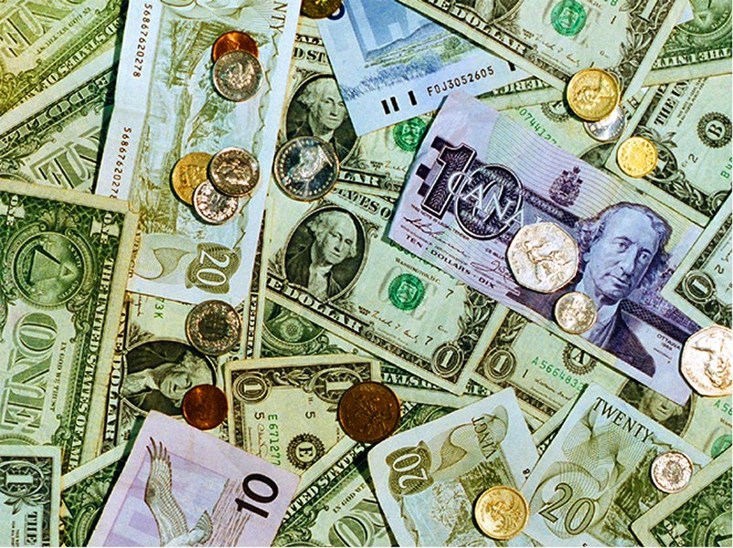 أسعار العملات اليوم : الدولار بـ7.17 و اليورو 8.82 للبيع 1 6608