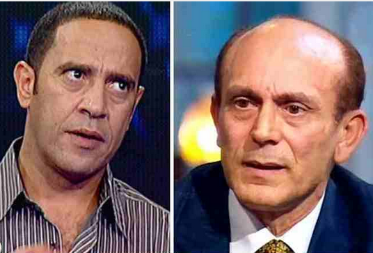 بالفيديو | محمد صبحى يهاجم أشرف عبد الباقى والسبب تياترو مصر 1 Capture