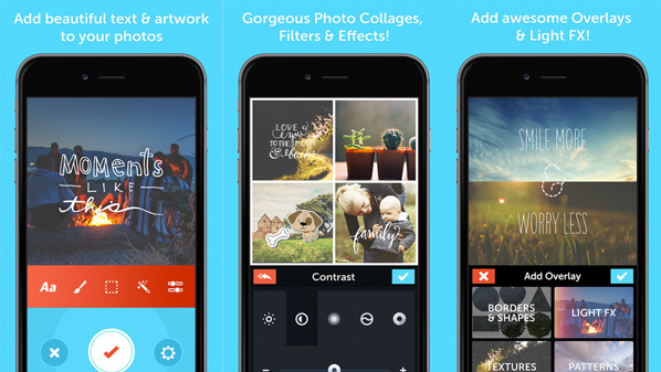 تطبيق « PicLab » المجانى للكتابه على الصور لأجهزة آيفون،أندرويد و ويندوز 1 HowToPicLabSmart