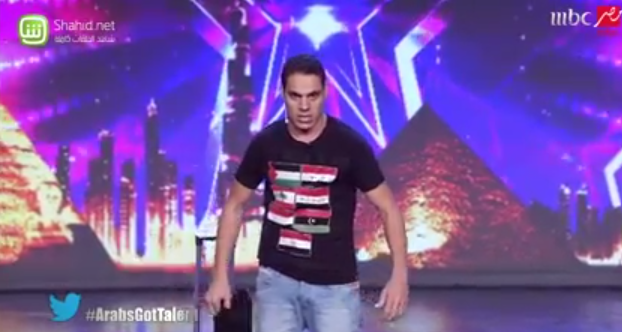 بالفيديو | عمرو العمروسي يحقق 1.5 مليون مشاهدة بعد إطلالتة فى Arabs got talent 1 Untitled