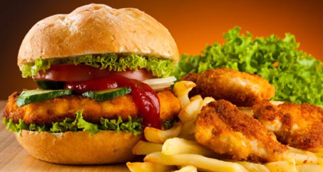 7 خطوات لتخسري 40 كليو جرام من وزنك 7 fast-food-1