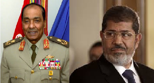 مرسي يطالب بعقد جلسة سرية يحضرها طنطاوي و عنان 1 images