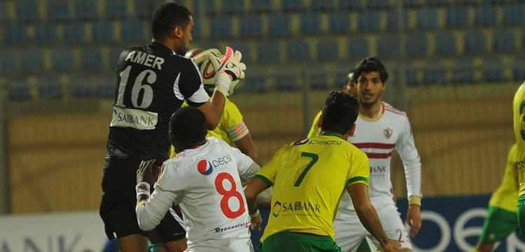 الزمالك يتصدر الدورى مؤقتاً بهدفيين أمام الجونة 1 sa12014_12_18_20_9