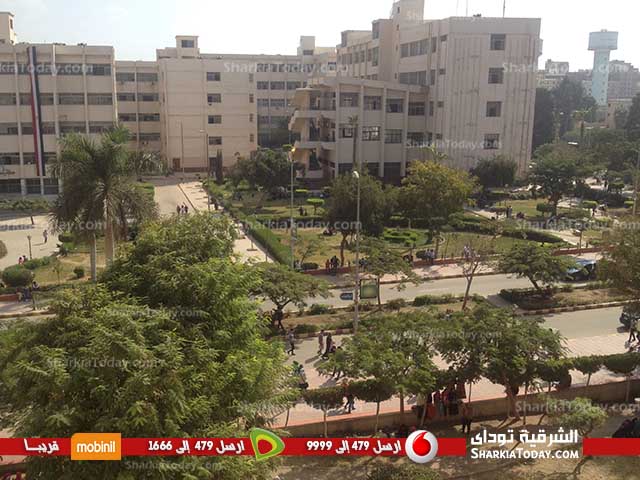 جامعة الزقازيق تعلن عن مسابقة للطلاب بجائزة قدرها 10 آلاف جنيه 1 جامعة الزقازيق